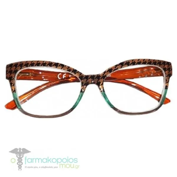 Zippo Reading Glasses Brown Green 31Z-PR78, 1pc