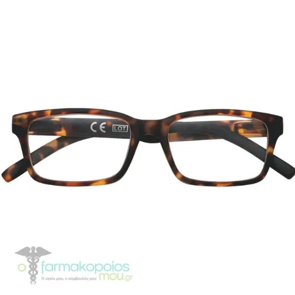 Zippo Eyewear Reading Glasses Brown Tortoiseshell (31Z-PR99), 1pc