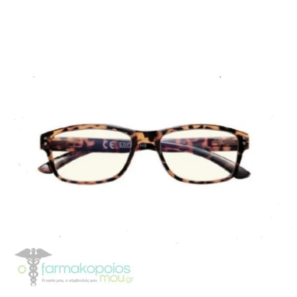 Zippo Reading Glasses Blue Light Filter Brown 32Z-B2-DEM, 1pc