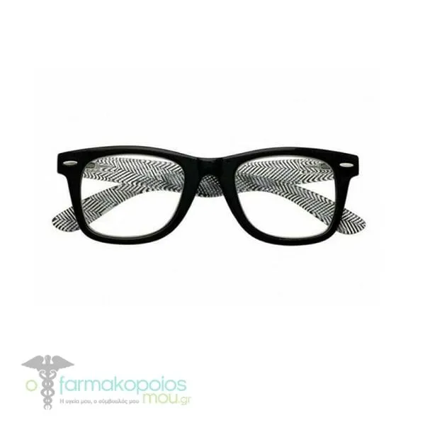 Zippo Eyewear Reading Glasses Black (31Z-B16-BLK), 1pc