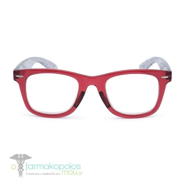 Zippo Eyewear Reading Glasses Red (31Z-B16-RED), 1pc