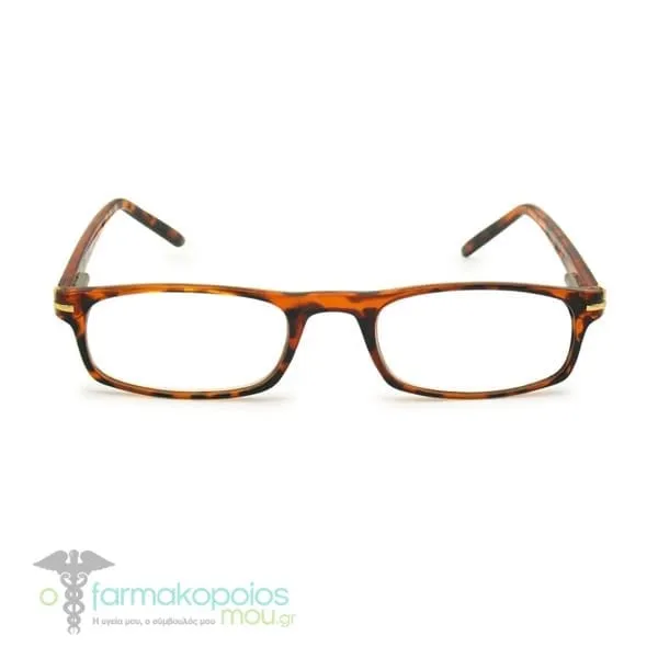 Zippo Eyewear Reading Glasses Brown (31Z-B6-DEM), 1pc
