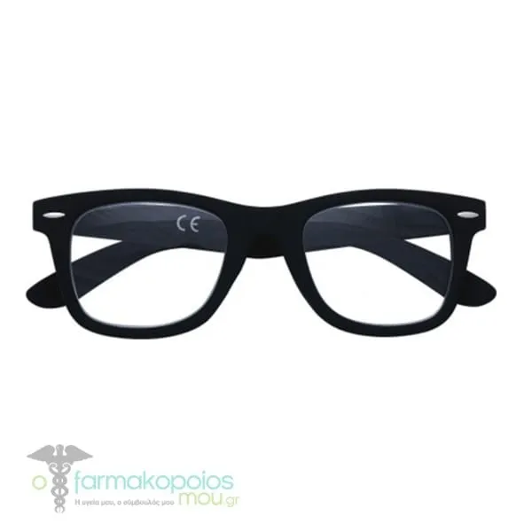 Zippo Eyewear Reading Glasses Black (31Z-PR65), 1pc
