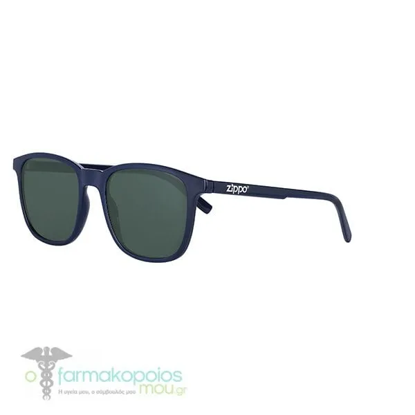 Zippo Eyewear Sunglasses Γυαλιά Ηλιού Μπλε Χρώμα ΟΒ93-01, 1τεμ - Blue