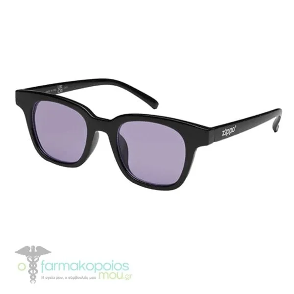 Zippo Eyewear Sunglasses OB106-13 Black, 1pc