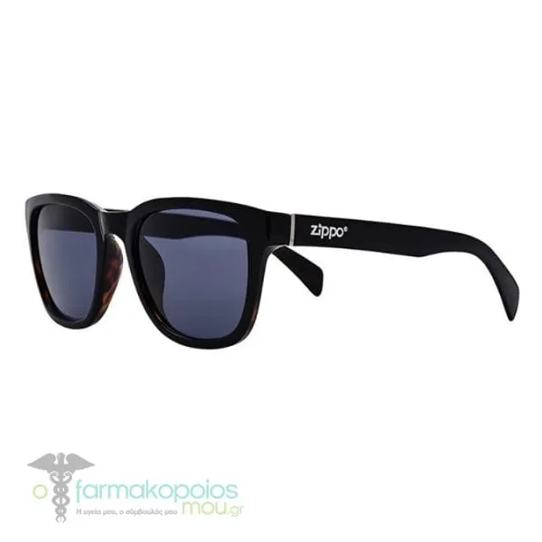 Zippo Eyewear Sunglasses Γυαλιά Ηλίου OB107-11 Mαύρο - Λεοπάρ, 1τεμ