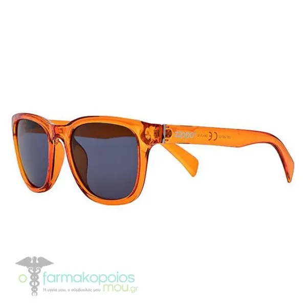 Zippo Eyewear Sunglasses Γυαλιά Ηλίου OB107-15 Πορτοκαλί, 1τεμ