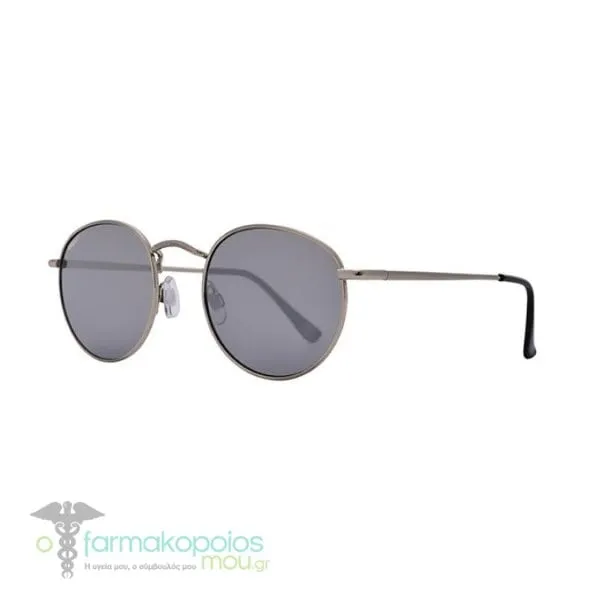 Zippo Eyewear Sunglasses Silver Grey Mirror (OB130-22), 1pc
