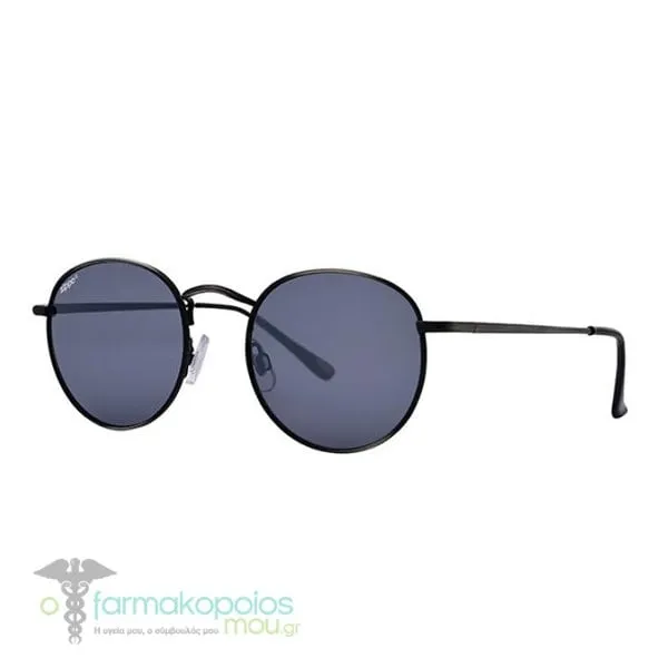 Zippo Eyewear Sunglasses Black Blue Mirror (OB130-23), 1pc