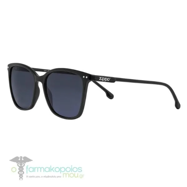 Zippo Eyewear Sunglasses Γυαλιά Ηλίου OB143-01 Mαύρο, 1τεμ
