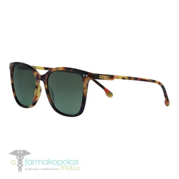 Zippo Eyewear Sunglasses Γυαλιά Ηλίου OB143-04 Καφέ Λεοπάρ, 1τεμ