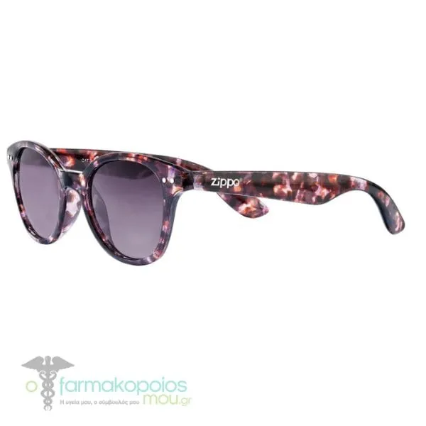 Zippo Eyewear Sunglasses Γυαλιά Ηλίου OB144-02 Πολύχρωμο - Λεοπάρ, 1τεμ