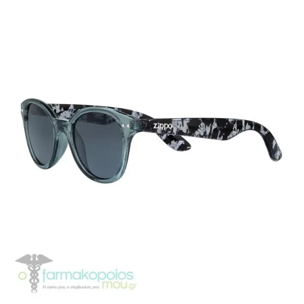 Zippo Eyewear Sunglasses Γυαλιά Ηλίου OB144-03 Πράσινο - Λεοπάρ, 1τεμ