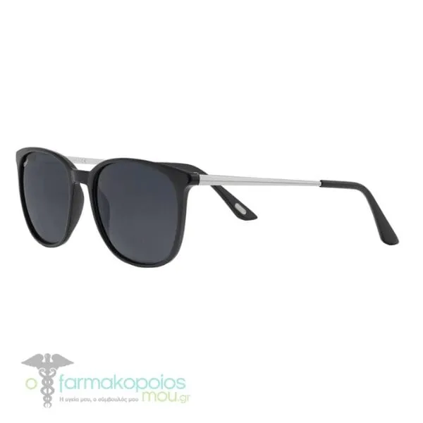 Zippo Eyewear Sunglasses Γυαλιά Ηλίου OB146-01 Mαύρο, 1τεμ