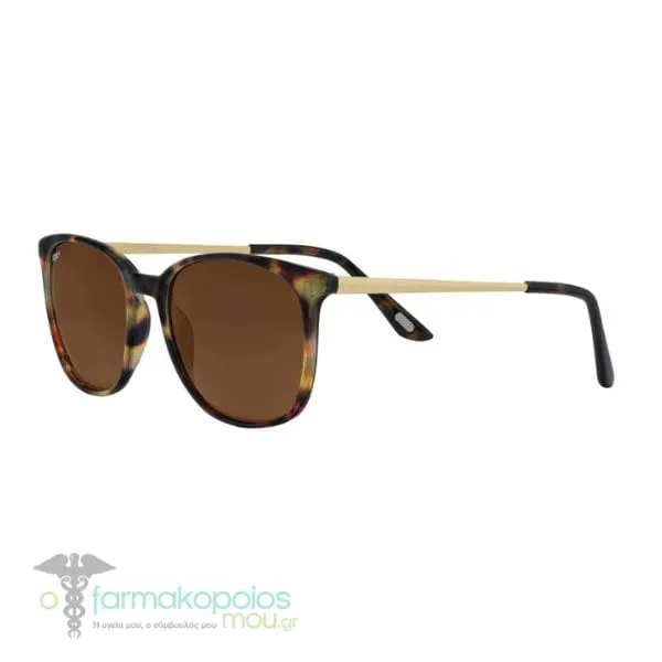 Zippo Eyewear Sunglasses Γυαλιά Ηλίου OB146-04 Kαφέ - Λεοπάρ, 1τεμ