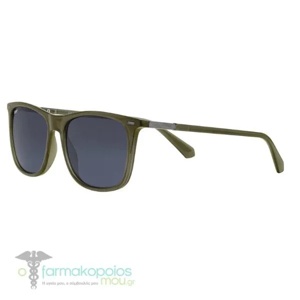 Zippo Eyewear Sunglasses Γυαλιά Ηλίου OB147-02 Λαδί, 1τεμ