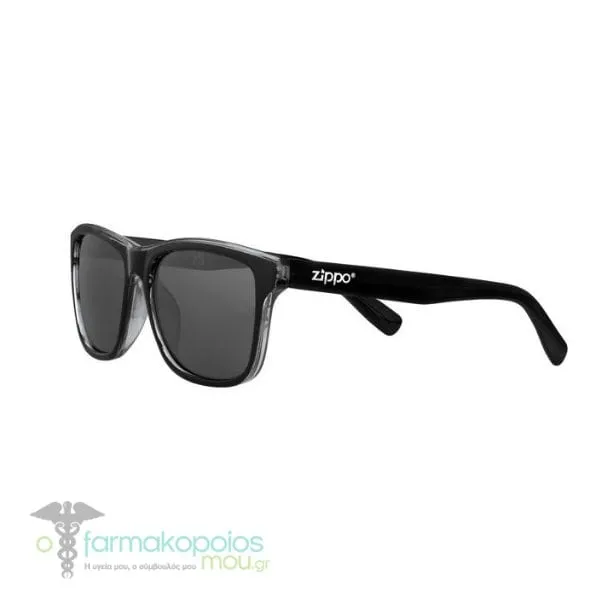 Zippo Eyewear Sunglasses Black OB201-11, 1τεμ