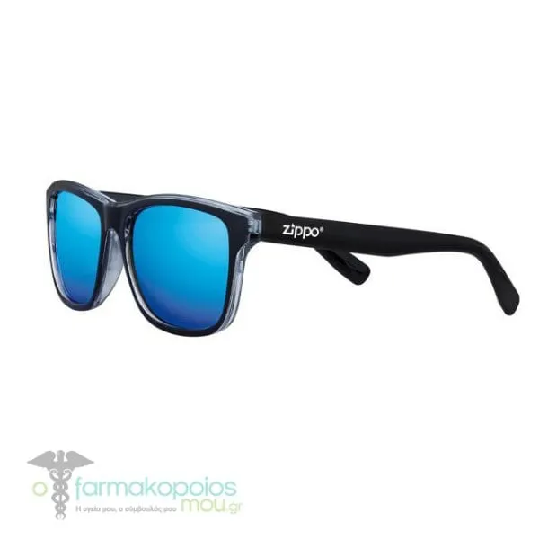 Zippo Eyewear Sunglasses Sunglasses OB201-2 Black Blue, 1pc