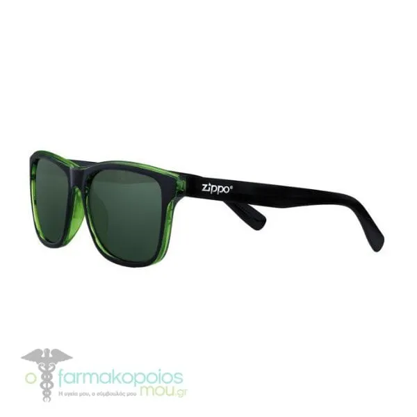 Zippo Eyewear Sunglasses Sunglasses OB201-6 Black, 1 pc