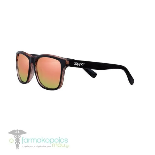 Zippo Eyewear Sunglasses OB201-9 Black, 1pc