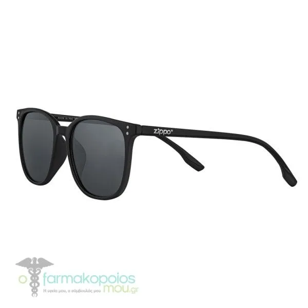 Zippo Eyewear Sunglasses Black OB204-1, 1pc