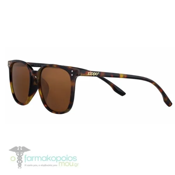 Zippo Eyewear Sunglasses OB204-2 Brown, 1pc