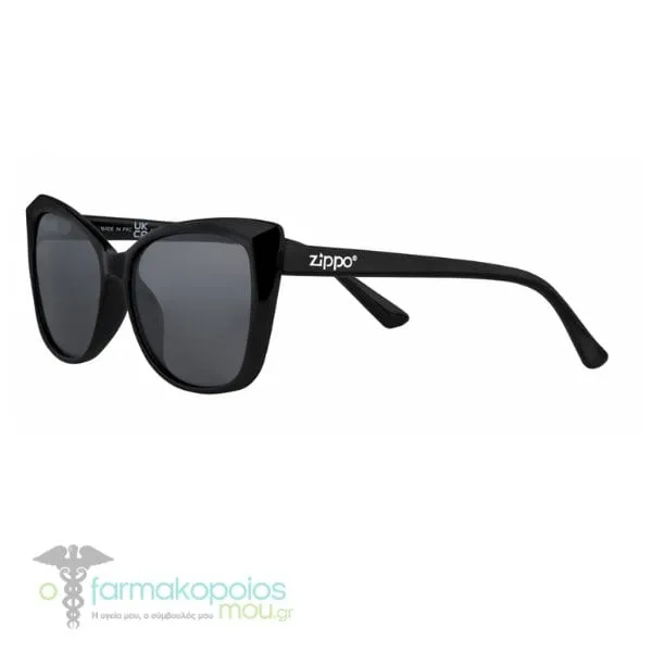 Zippo Eyewear Sunglasses OB207-1 Black, 1pc