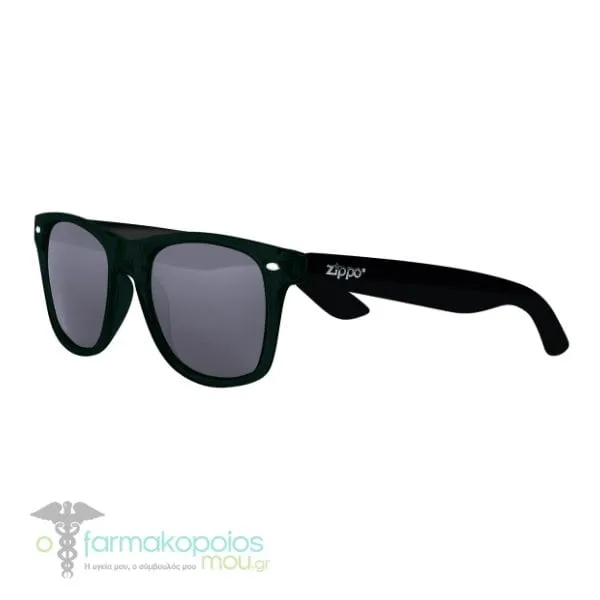 Zippo Eyewear Sunglasses Γυαλιά Ηλίου OB21-05 Μαύρο, 1τεμ