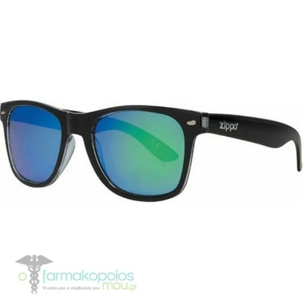 Zippo Eyewear Sunglasses Black (OB21-27), 1pc