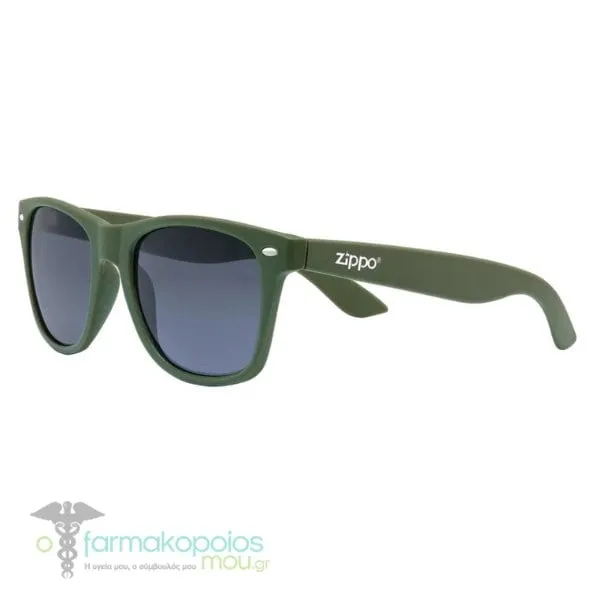 Zippo Eyewear Sunglasses Green (OB21-28), 1pc