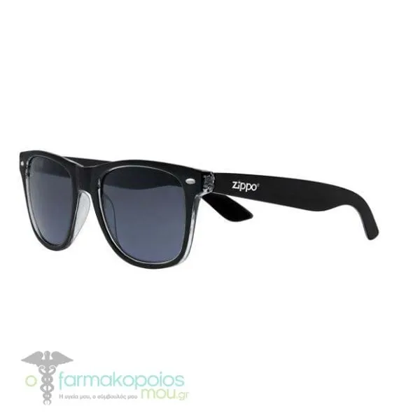 Zippo Eyewear Sunglasses Γυαλιά Ηλίου OB21-34 Μαύρο, 1τεμ