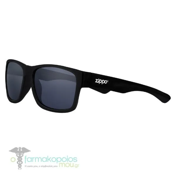 Zippo Eyewear Sunglasses OB217-3 Black, 1pc