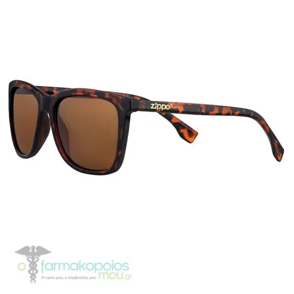Zippo Eyewear Sunglasses OB223-4 Brown Tortoise, 1pc