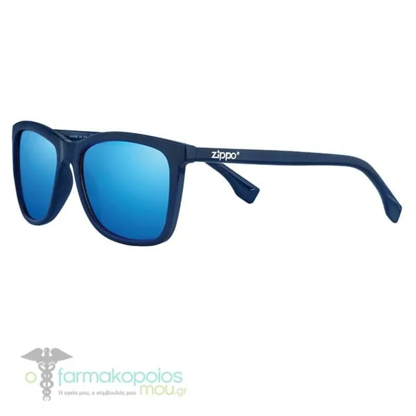 Zippo Eyewear Sunglasses OB223-5 Blue, 1pc
