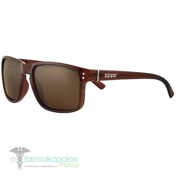 Zippo Eyewear Sunglasses Brown (OB78-02), 1pc