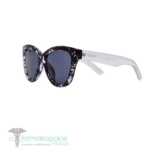 Zippo Eyewear Sunglasses Γυαλιά Ηλίου OB85-11 Μαύρο - Λεοπάρ, 1τεμ