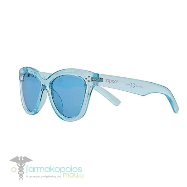 Zippo Eyewear Sunglasses Γυαλιά Ηλίου OB85-12 Γαλάζιο, 1τεμ