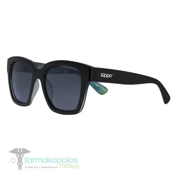 Zippo Eyewear Sunglasses Γυαλιά Ηλίου OB92-12 Μαύρο - Πολύχρωμο, 1τεμ