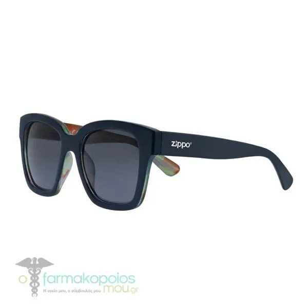 Zippo Eyewear Sunglasses Γυαλιά Ηλίου OB92-13 Μπλε Σκούρο - Πολύχρωμο, 1τεμ