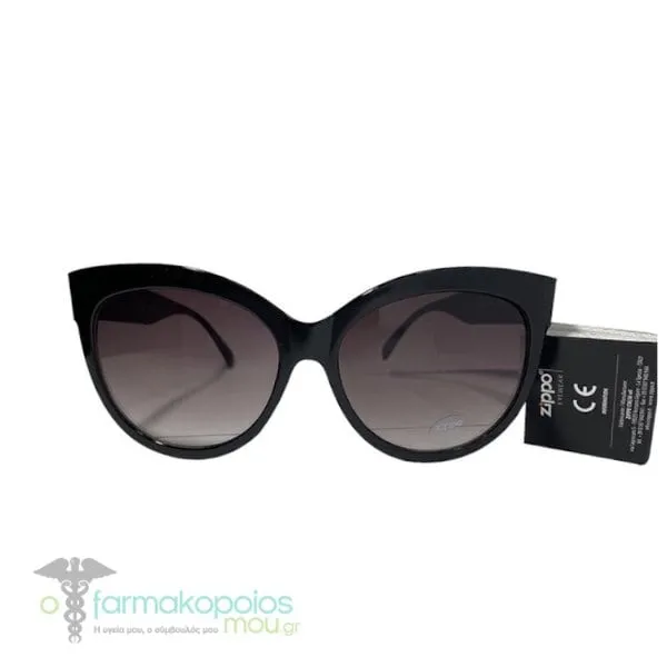 Zippo Eyewear Sunglasses Oversised Black ΟΒ102-01, 1pc
