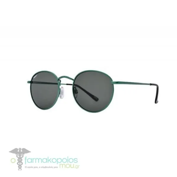 Zippo Eyewear Sunglasses Green Black Mirror (OB130-25), 1pc