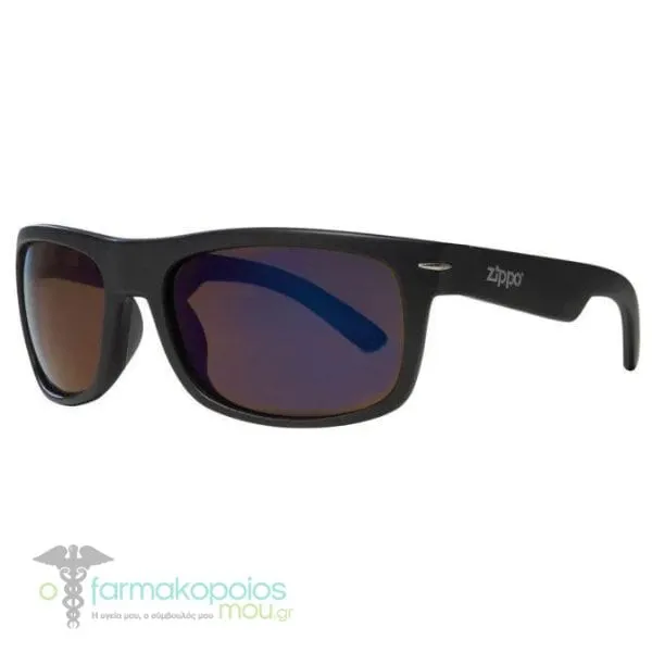 Zippo Polarized OB33-01 Sunglasses Black, 1pc