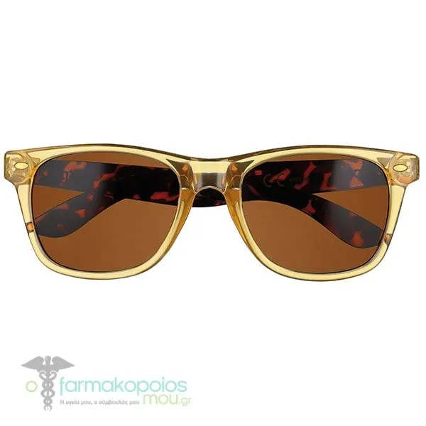 Zippo Sunglasses OB21-48 Γυαλιά Ηλίου Καφέ-Χρυσό, 1τεμ