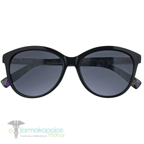 Zippo Sunglasses OB228-3 Γυαλιά Ηλίου Μαύρο-Λουλούδια, 1τεμ