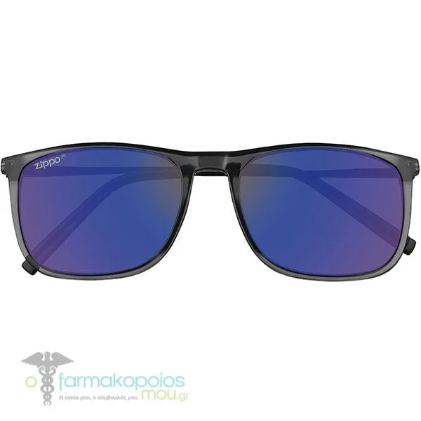 Zippo Sunglasses OB237-1 Γυαλιά Ηλίου Μαύρο-Πορτοκαλί, 1τεμ