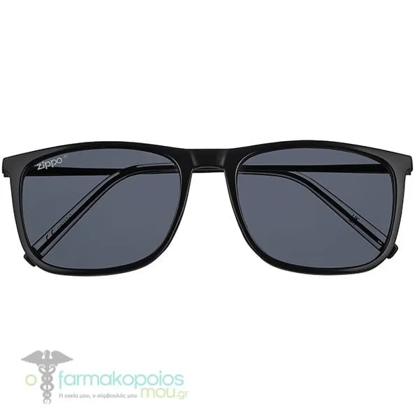 Zippo Sunglasses OB237-2 Γυαλιά Ηλίου Μαύρο, 1τεμ