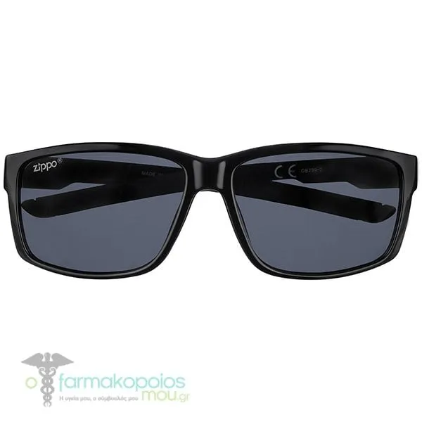 Zippo Sunglasses OB239-2 Γυαλιά Ηλίου Μαύρο, 1τεμ