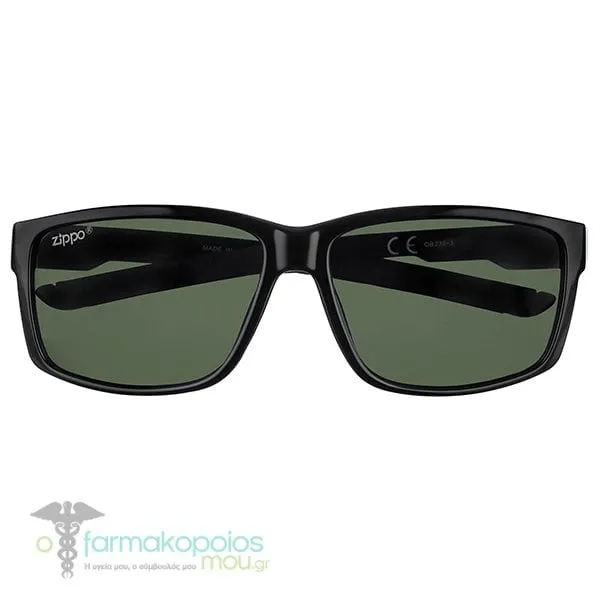 Zippo Sunglasses OB239-3 Γυαλιά Ηλίου Μαύρο, 1τεμ