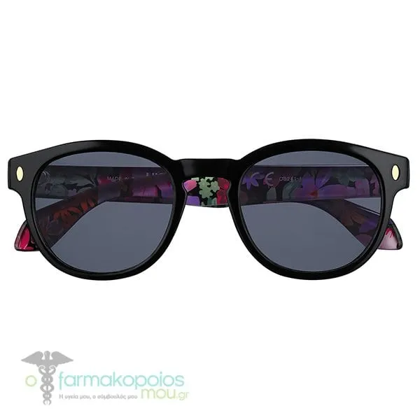 Zippo Sunglasses OB241-1 Γυαλιά Ηλίου Μαύρο-Λουλούδια, 1τεμ