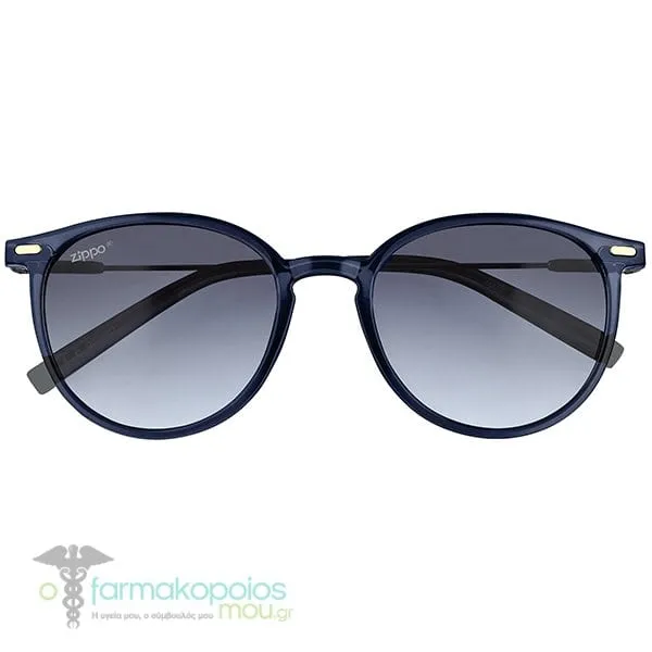 Zippo Sunglasses OB244-1 Γυαλιά Ηλίου Mαύρο, 1τεμ